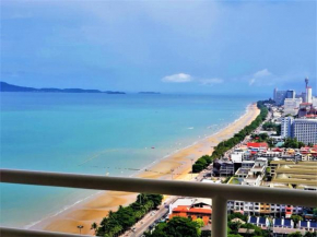 View Talay 8 superb sea view studio apartment Pattaya